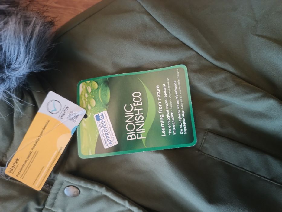 Nowa kurtka parka zimowa L Tom&rose