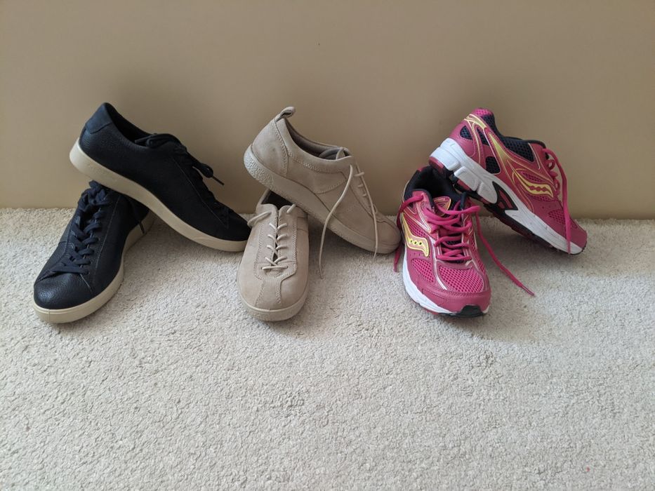 Кеди/кросівки Ecco / Saucony жіночі 37/38