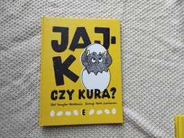 Jajko czy kura? Książka dla dzieci