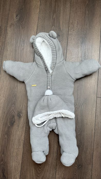 Зимовий комбінезон для малюка