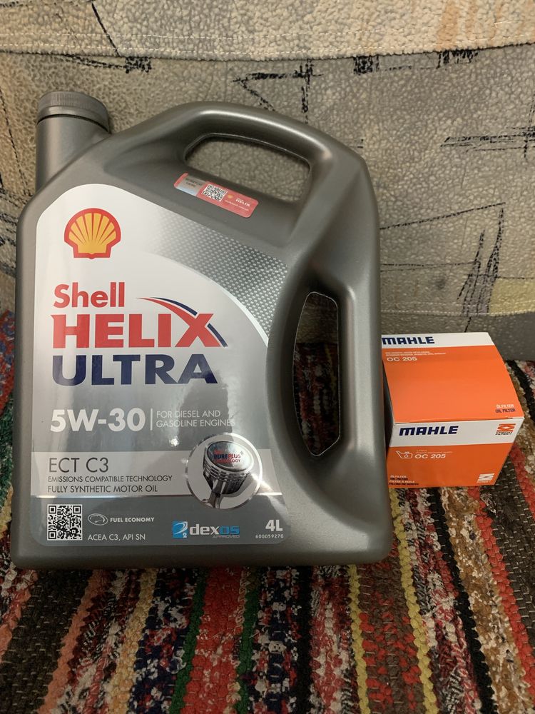 Масло Shell 10W40, 5W40, 5W30… Оригінал!