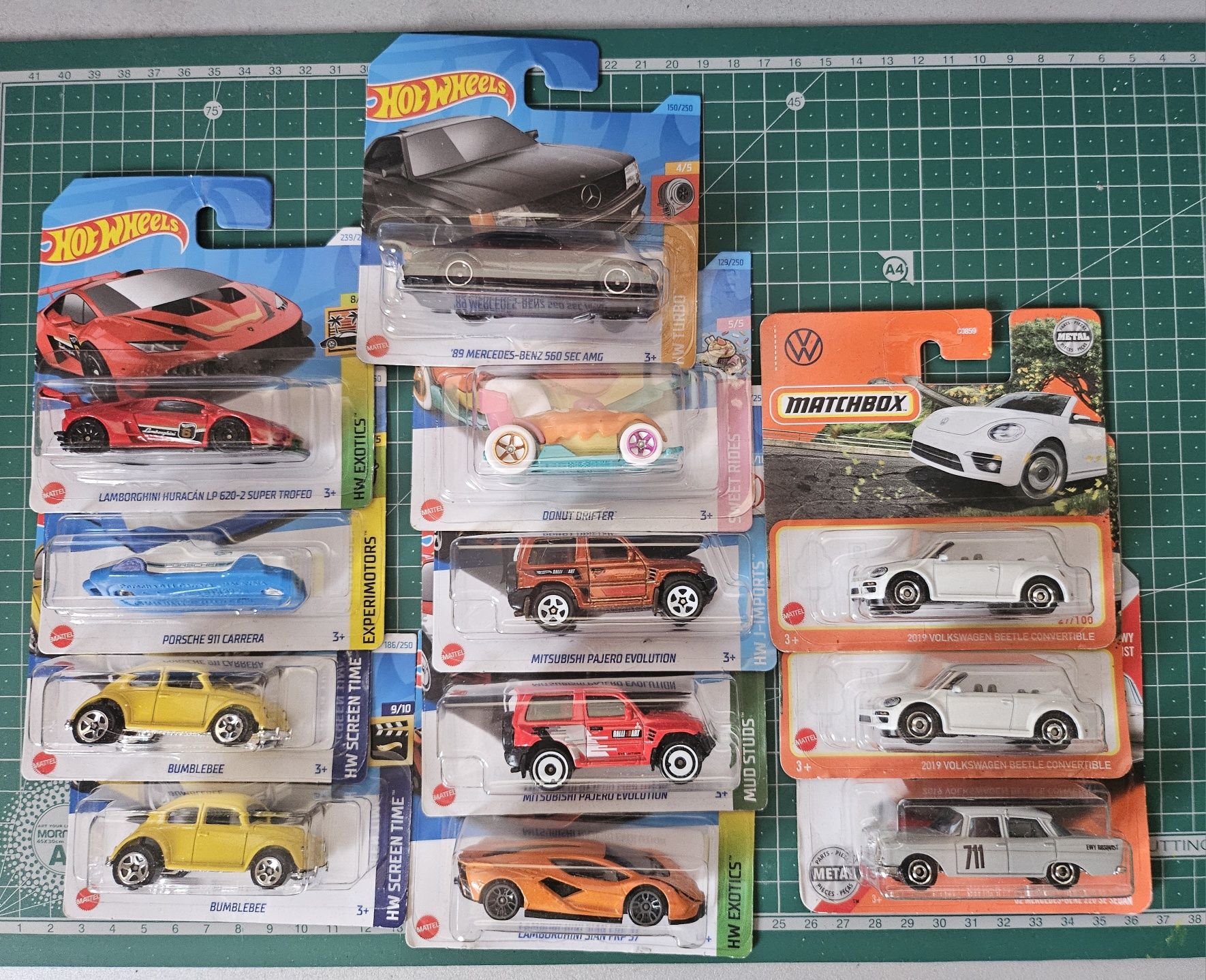 Wotwheels e matchbox