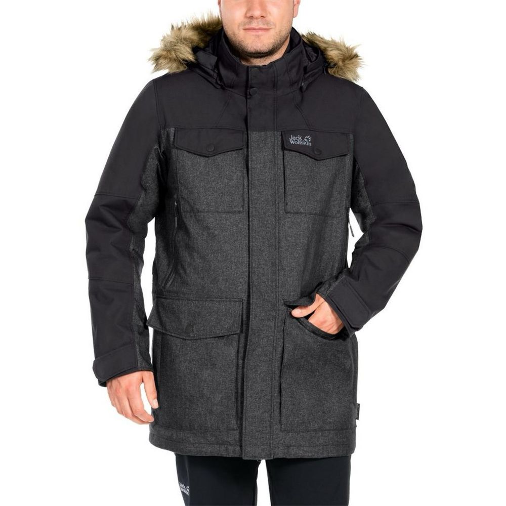 Куртка Парка 3 в 1 Jack Wolfskin GRANITE CLIFF 2 куртки Размер L 50/52