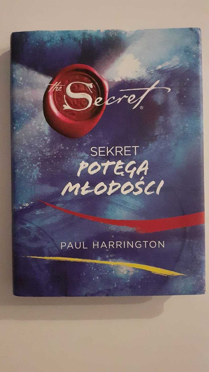 Książka Sekret. Potęga Młodości. Paul Harrington.