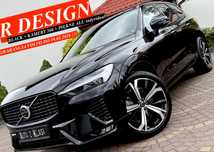 Volvo XC 60 R DESIGN+BLACK*kamery 360*harman*gwarancja volvo*PIĘKNE*NOWE! ! !