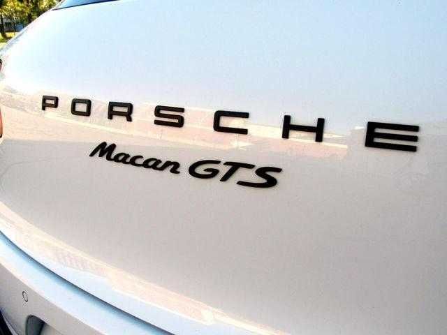 2017 Porsche Macan Gts