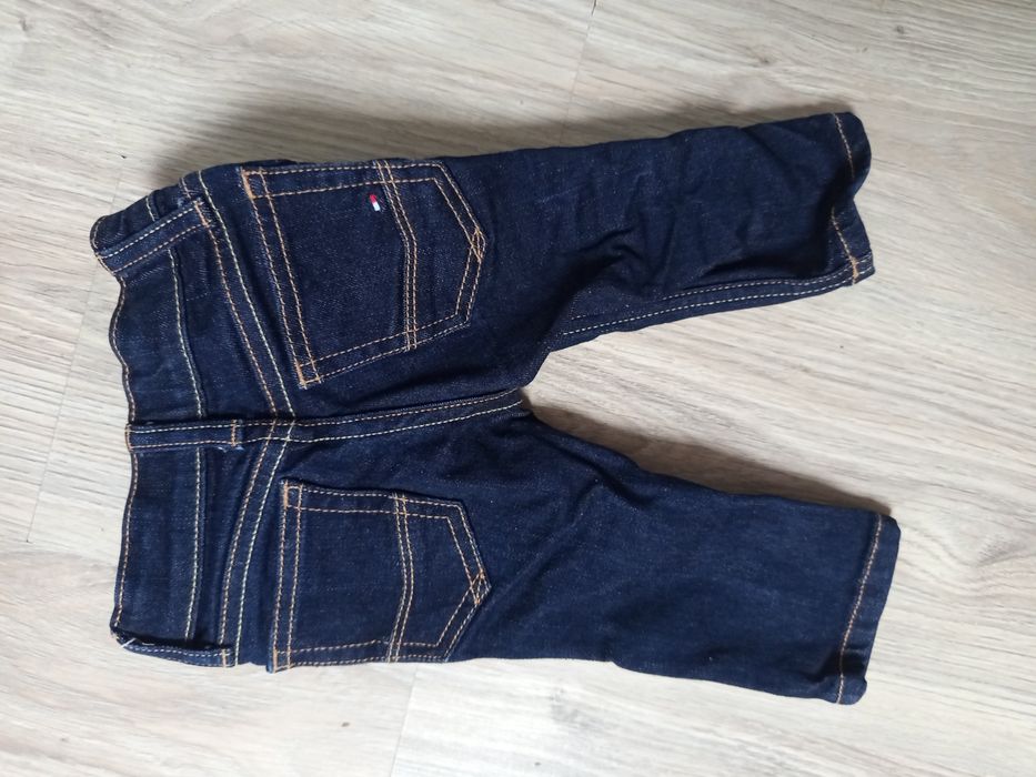 Dżinsy Chłopięce 68 Tommy Hilfiger