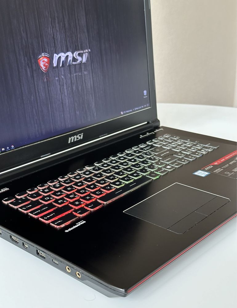 Ноутбук MSI GE72 6QF Apache Pro (16/1 TB + SSD 128 GB)