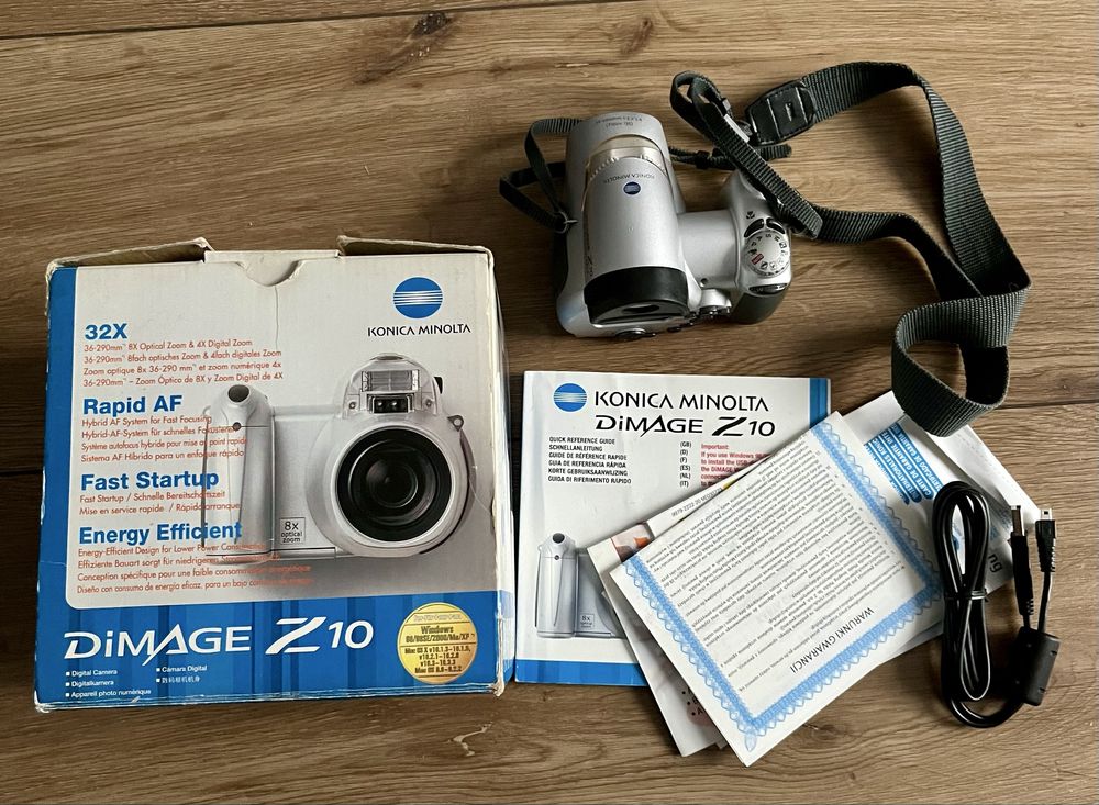 Konica Minolta Dimage Z10