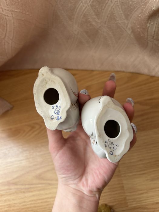 Статуетка фарфорова зайчик