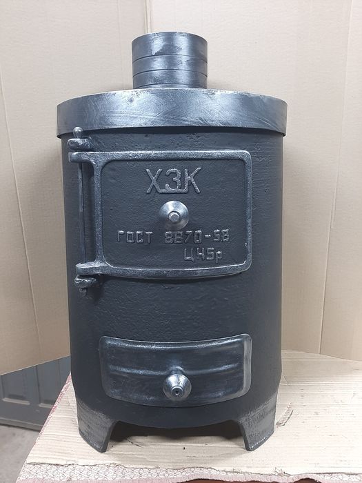Буржуйка. буржуйка чугунна