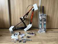 Nowa frameset Rama i amortyzacja KTM Scarp exonic FOX S 110mm