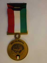 Medal USA Liberation Kuwait Warszawa Ochota