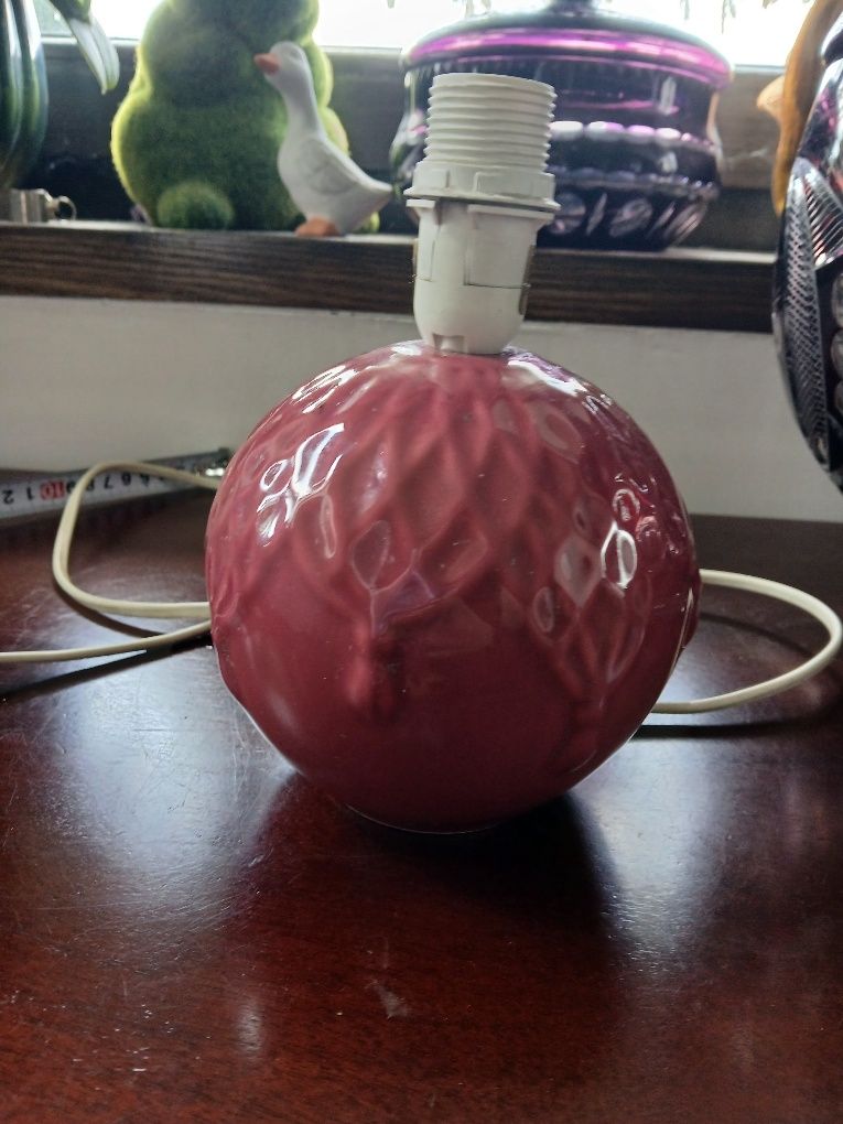 Lampka nocna ceramiczna