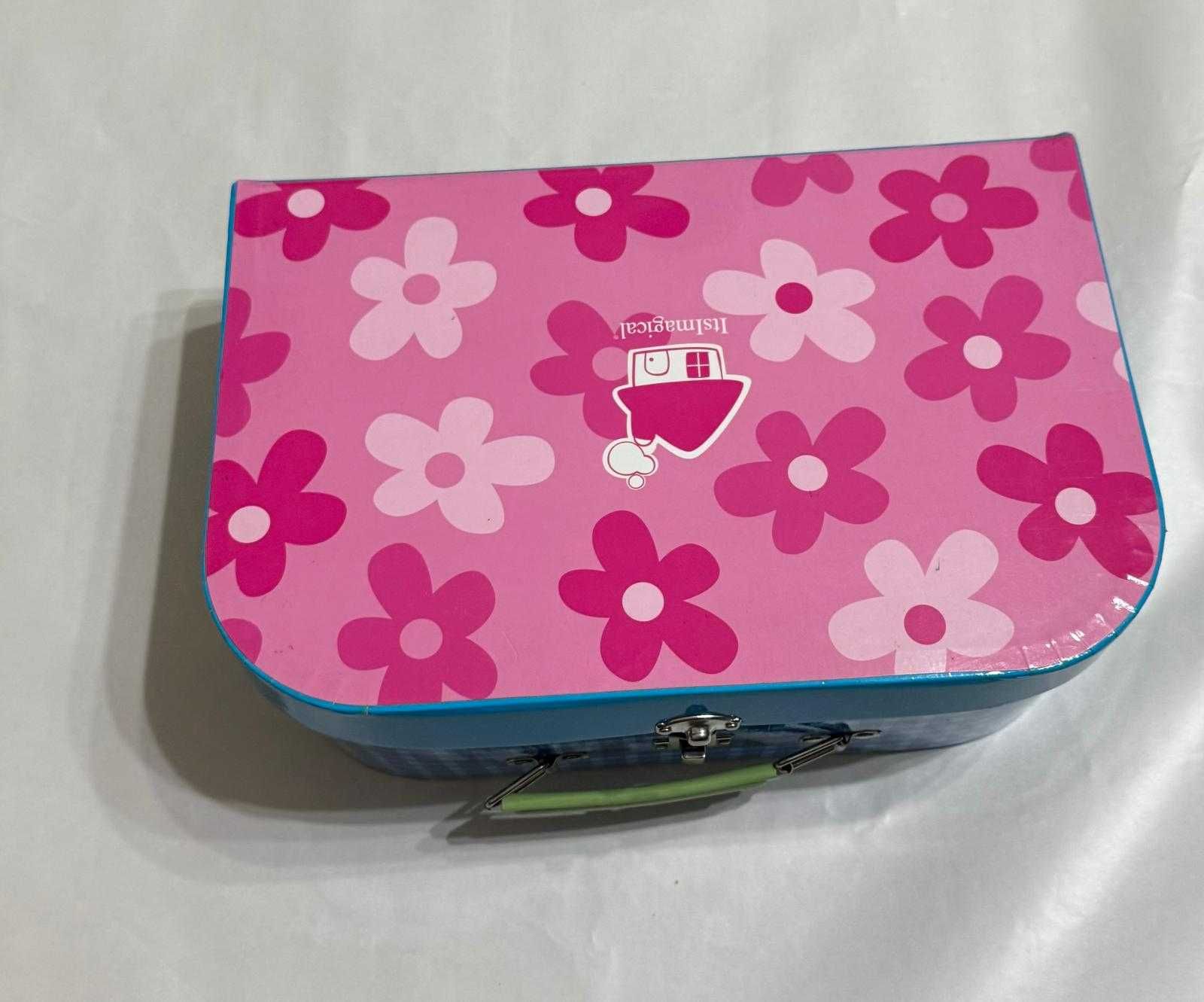 Conjunto de Mala de chá/Piquenique infantil
