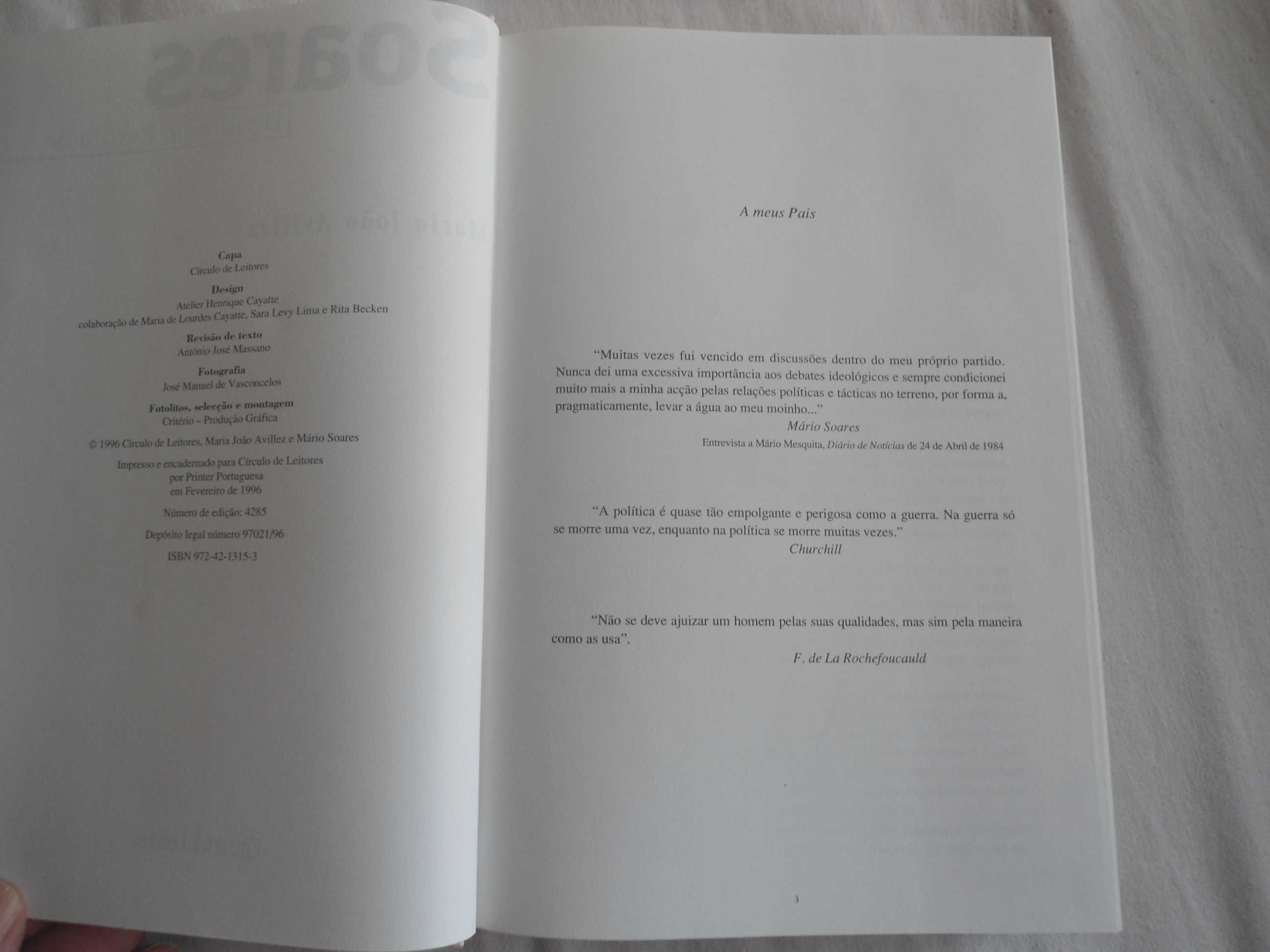 Soares - Ditadura e Revolução por Maria João Avillez