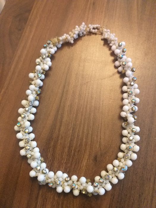 Naszyjnik z perelkami