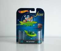 The Jetsons HOT WHEELS Hanna Barbera Collectors Matchbox Statek UFO