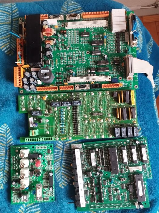 Placas circuito impresso lazer 3 motores