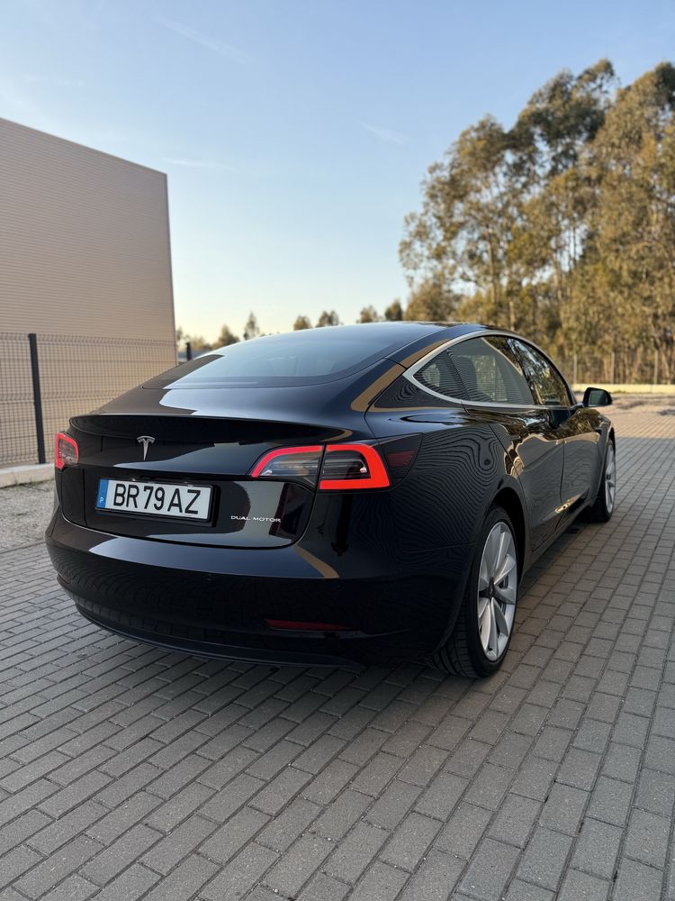 Tesla Model 3 Long Range AWD Dual Motor