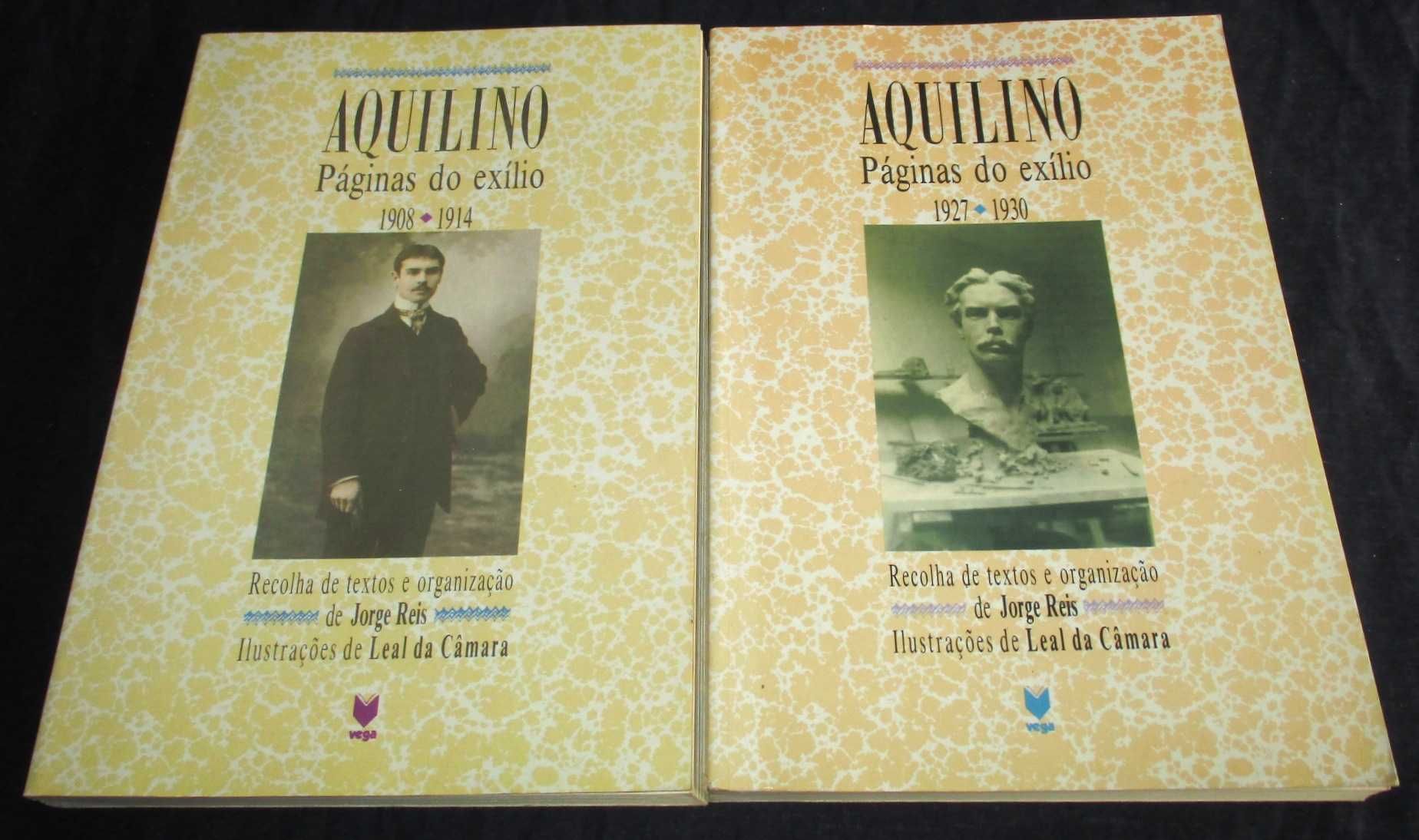 Livro Páginas do Exílio Aquilino Ribeiro Completo