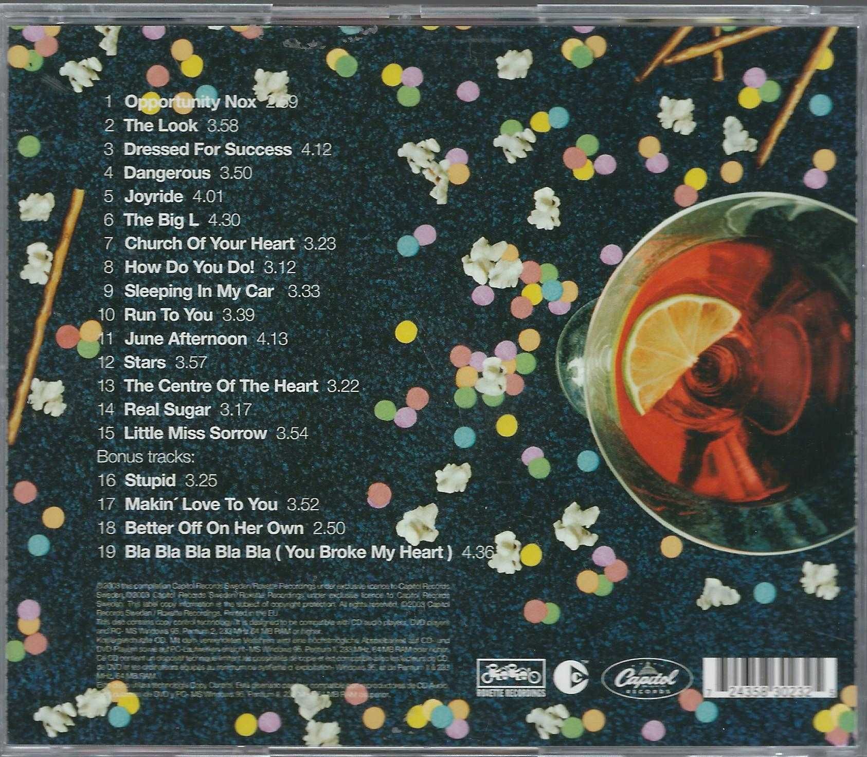 CD Roxette - The Pop Hits (2003) (Capitol Records)