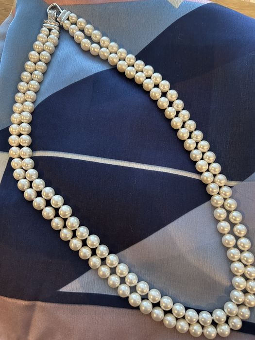 Кольє з  перлів