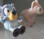 Bluey i Bingo,firmy Moose