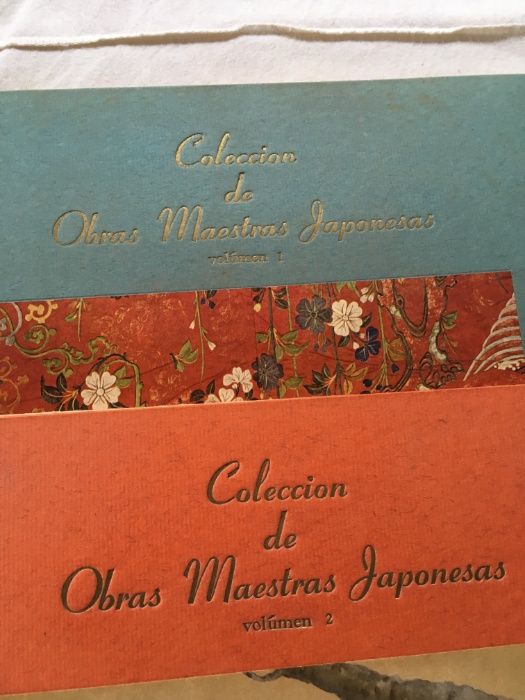 Coleccion de obras maestras Japonesas