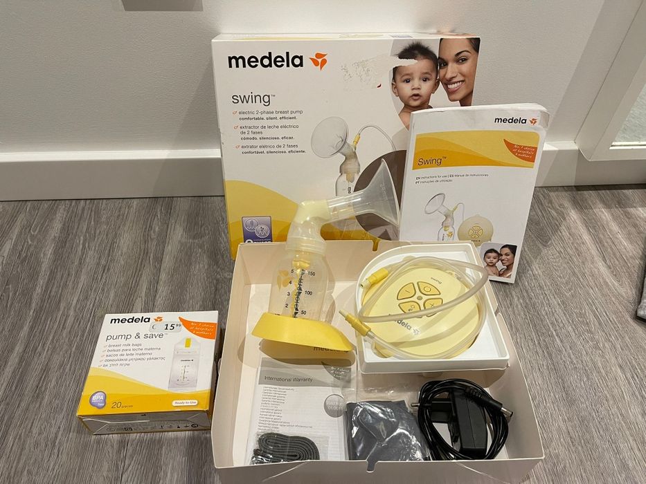 Tira leite eletrônico