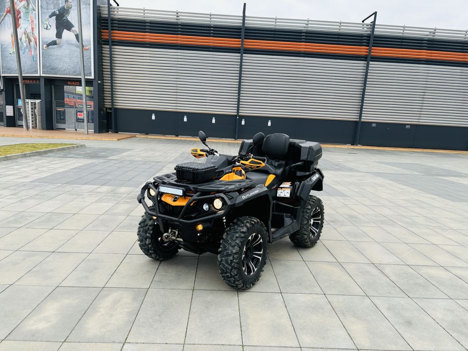 Can am outlander 650 xtp
