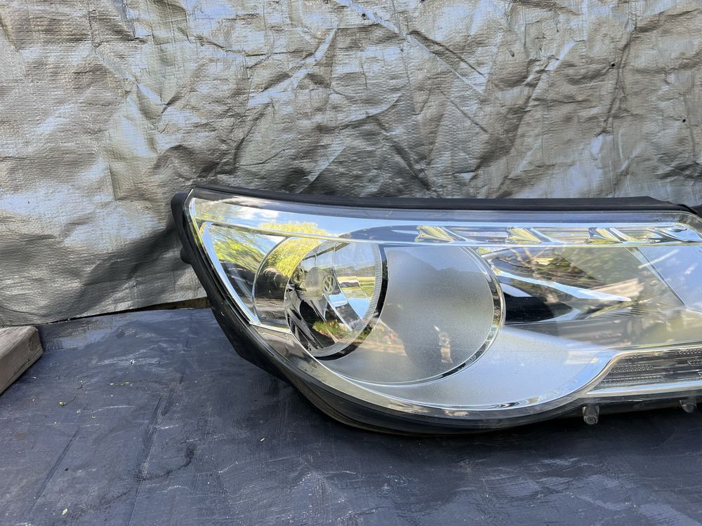 TIGUAN Lampa Lampy Przod Lewa Prawa UK