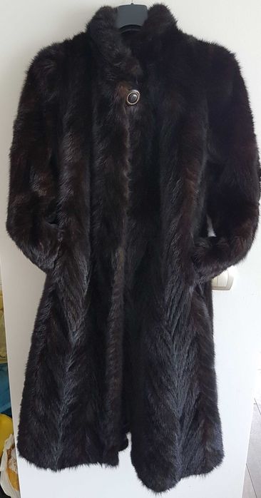 Futro naturalne z norek