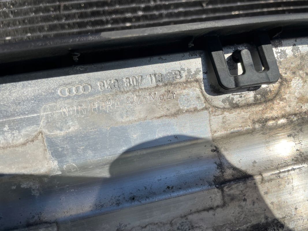 Audi A4 B8/3.2 Fsi Pas Przedni Chłodnice Wentylatory Belka Komplet 08-