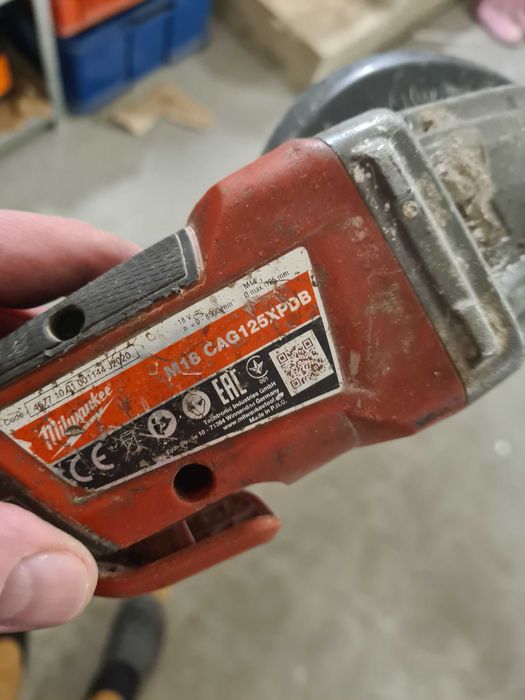 Szlifierka milwuakee