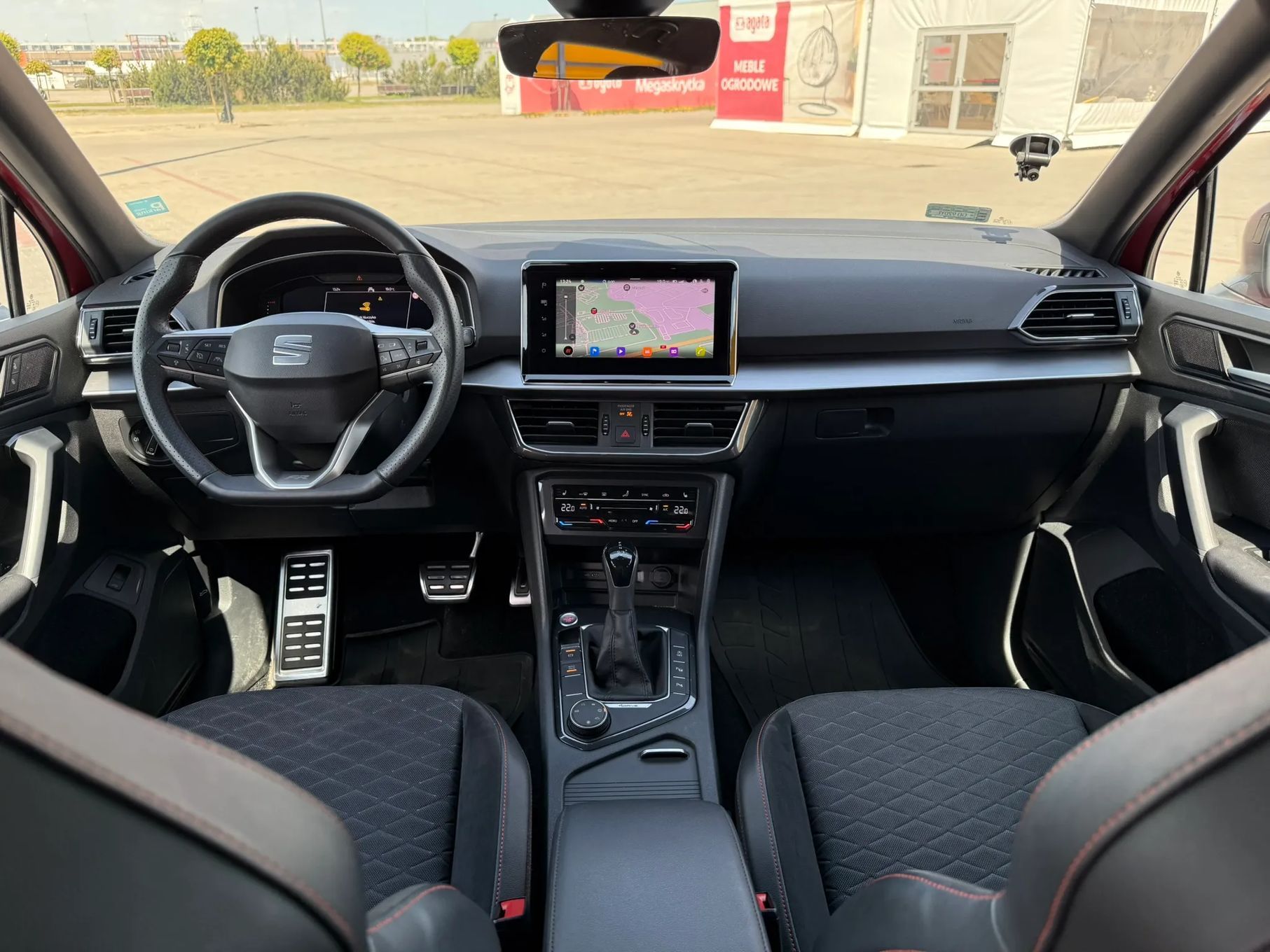 Seat Tarraco Seat Tarraco 2.0 TDI FR 4Drive DSG 200kM