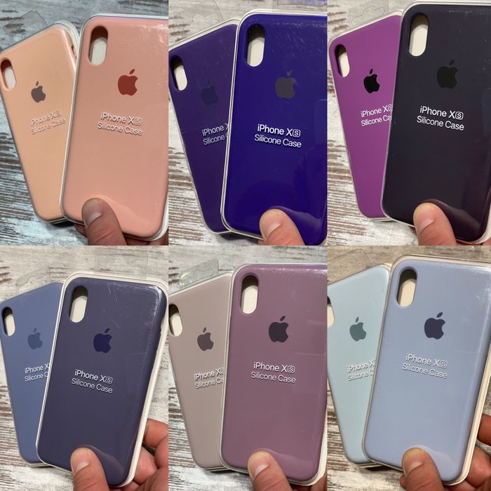 Чехол айфон Х s silicon case айфон 10 силиконовый чехол iPhone Xs