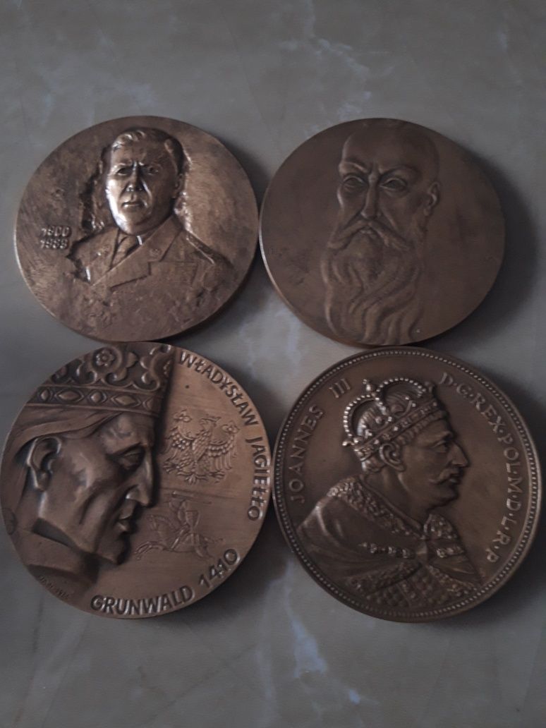 Medal z brązu Joannes III UNIKAT