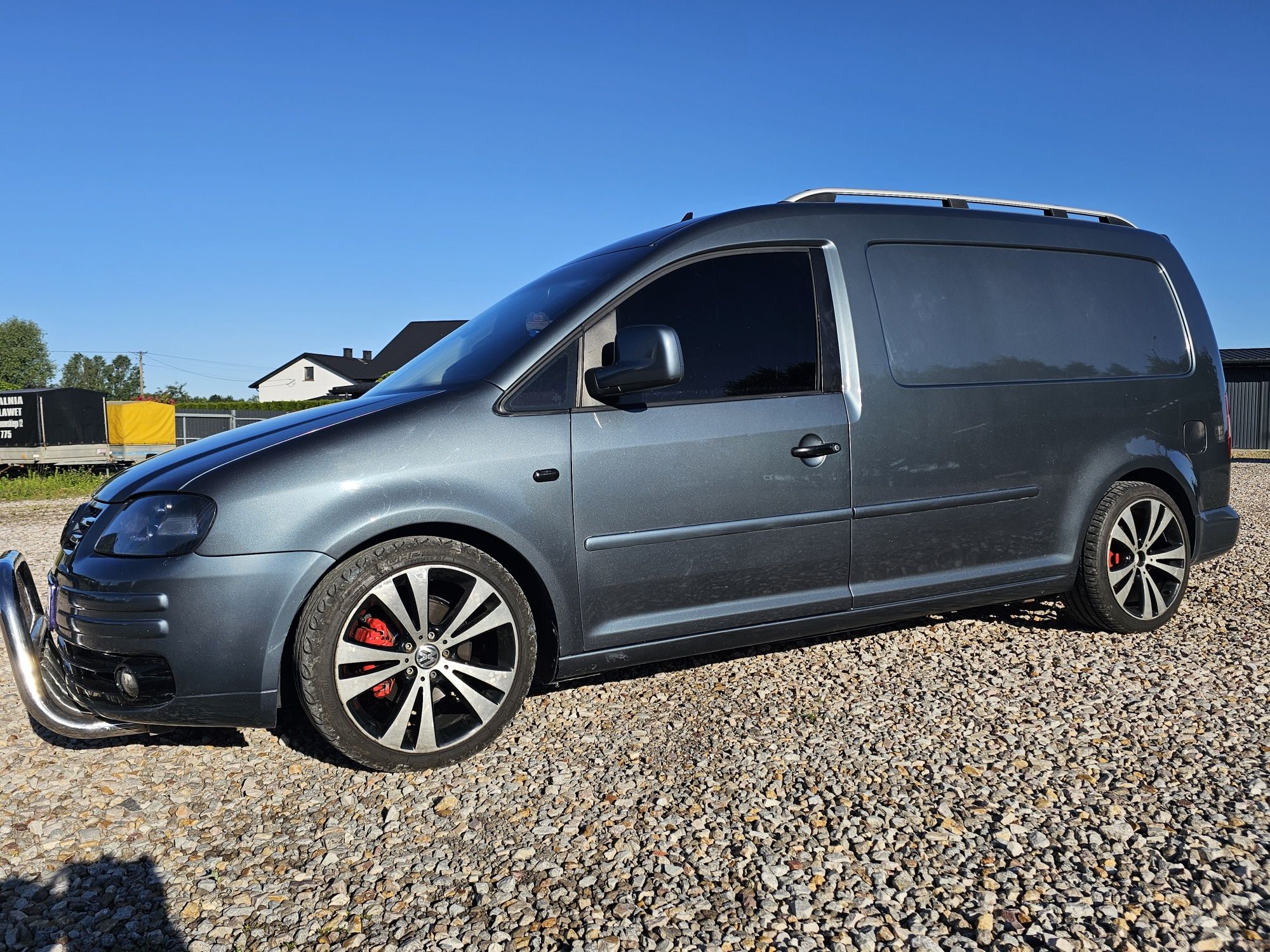 Vw caddy  maxi long 1.9 tdi dsg automat skora 135km Volkswagen vat1 fv