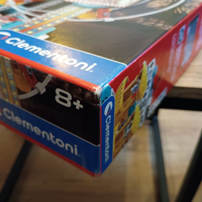 Zestaw konstrukcyjny Laboratorium Mechaniki Lunapark 2.0