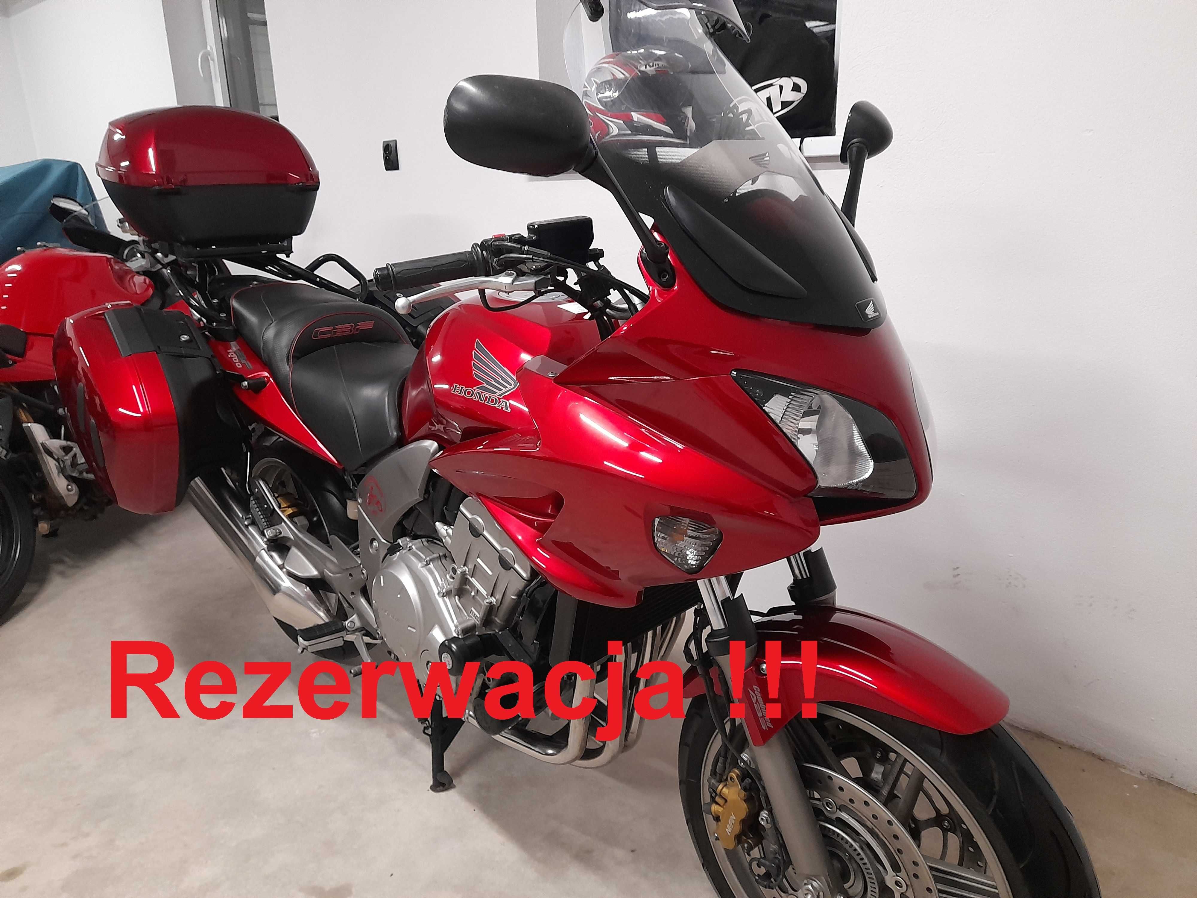 Honda CBF 1000 ABS *rezerwacja*