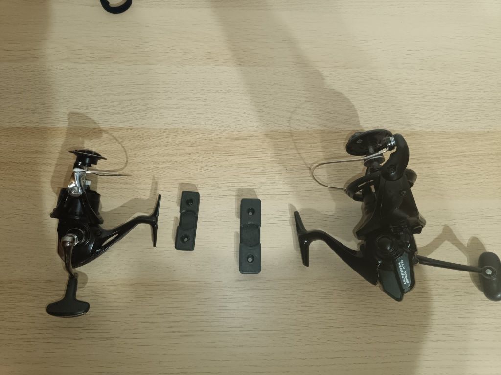 Suporte para carreto de pesca