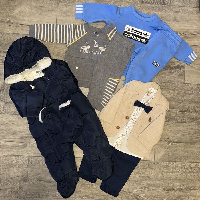 Набор на 9 месяцев на мальчика