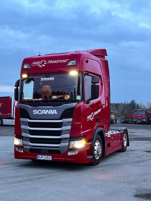 Scania R450 pierwszy właściciel / retarder / navi / klima postojowa