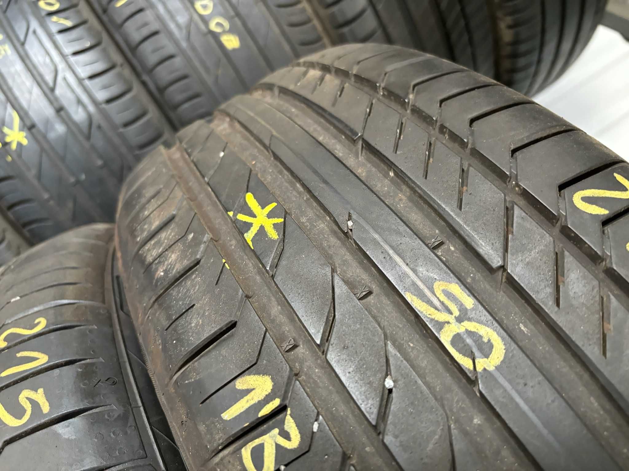 2X Opony Letnie 215/50R18 92W CONTINENTAL ContiSportContact5 8MM 2020R