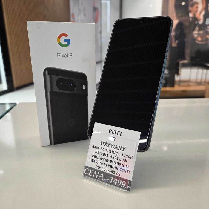 Pixel 8 8/128GB Topcase Vivo *Raty 0%*