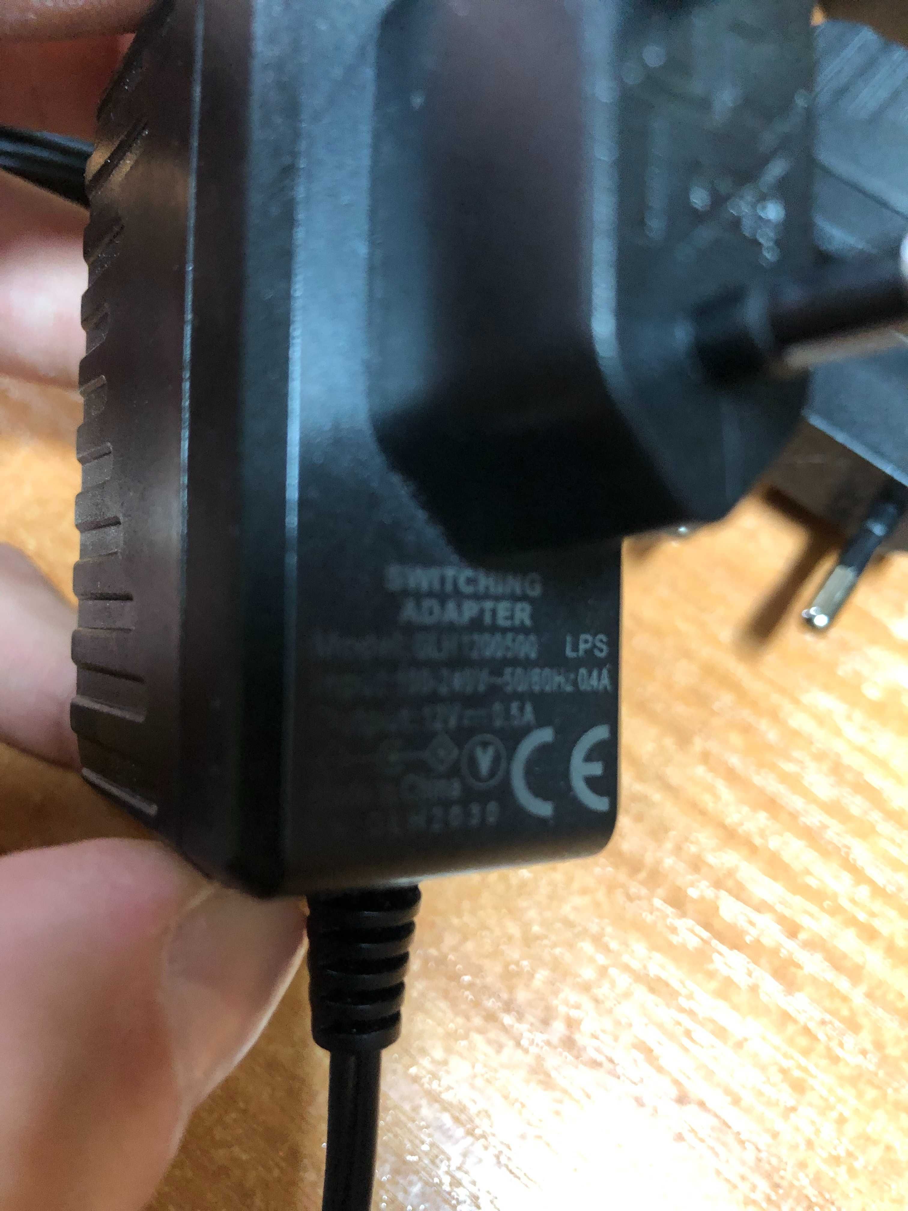 Nowe kable zasilające zasilacze 12V 1,5A / 1A / 0,5A
