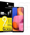 NEW'C 2 sztuki Szkło dla Samsung Galaxy A20S