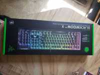 Ігрова клавіатура Razer BlackWidow V4 X, 110key, Yellow Switch