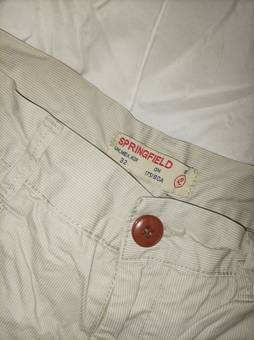 Calções frescos novos